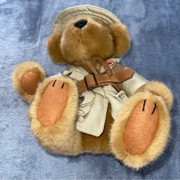 Jungle Joe's Safari Friends "Jungle Joe" Plush Talking Bear - Picture 9 of 9